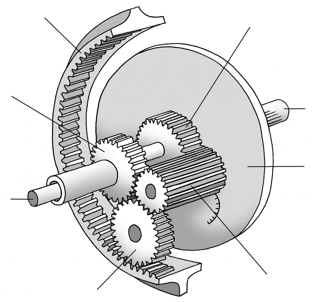 Gear Stick Transmission Diagram Parts Car Engine